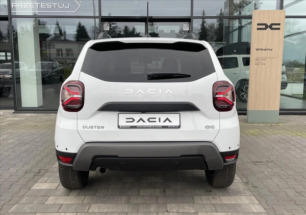 Dacia Duster cena 83399 przebieg: 5, rok produkcji 2023 z Zduny małe 92